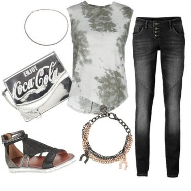 Outfit Smoke and water