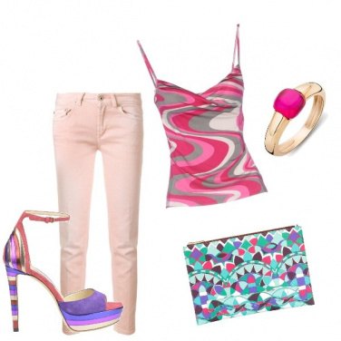 Outfit Colore al top