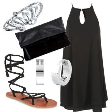 Outfit Black is black