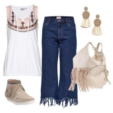 Outfit Solo frange !