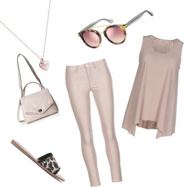 Outfit Rosa glam