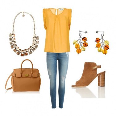 Outfit I colori della terra