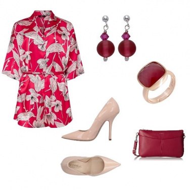 Outfit Tuta floreale#3