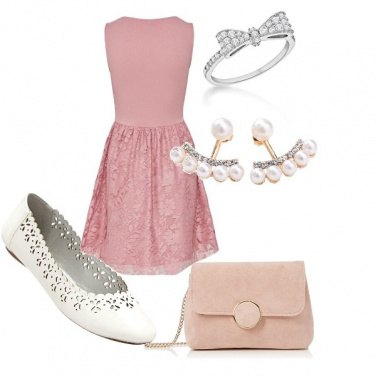 Outfit Festa teenager bon ton