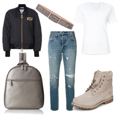 Outfit Passeggiata in montagna