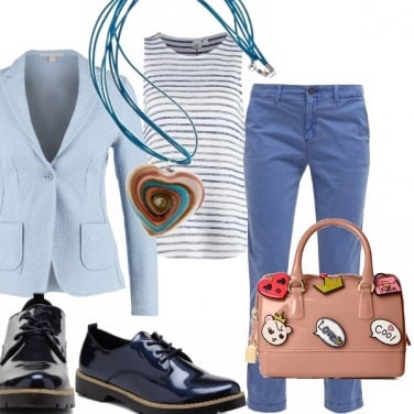 Outfit Piazza san babila