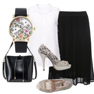 Outfit Aperitivo con le amiche