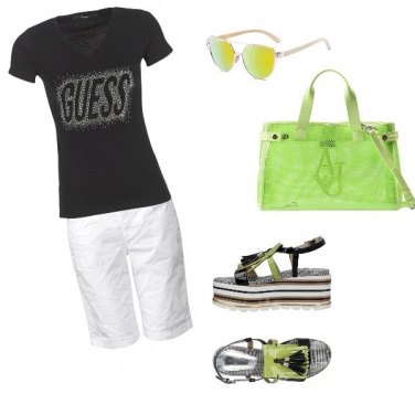 Outfit Aperitivo in centro