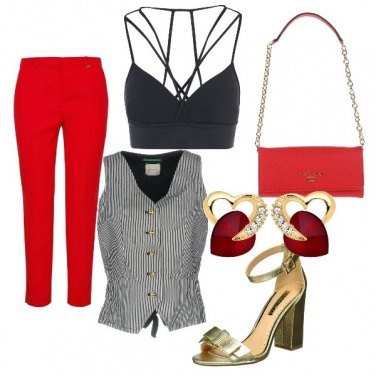 Outfit Apericena a milano