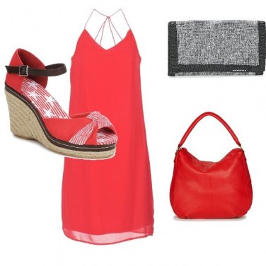 Outfit Simply Red