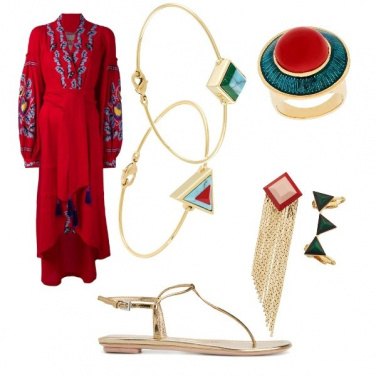 Outfit Etnico #1923