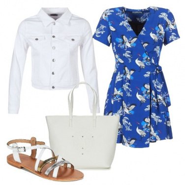 Outfit Il vestito in fantasia