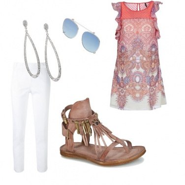 Outfit Etno chic