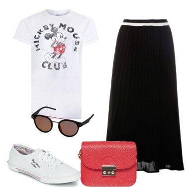 Outfit Io sto con Mickey