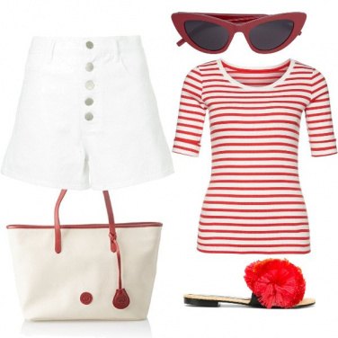 Outfit Riviera style