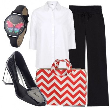 Outfit Un po\' mannish