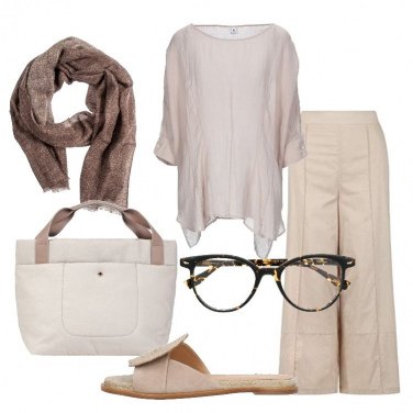 Outfit Pantaloni A righe Donna: 24 Outfit Donna | Bantoa