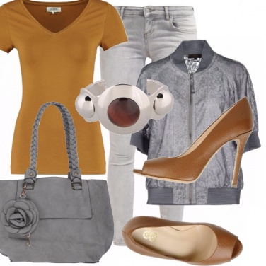 Outfit Semiromantica