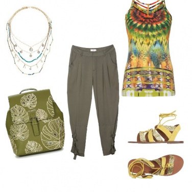 Outfit Etnico #1931