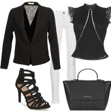 Outfit Giochi di trasparenze