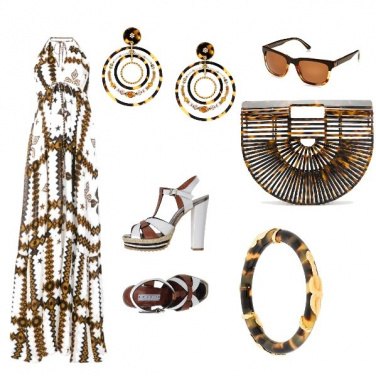 Outfit Maxi dress
