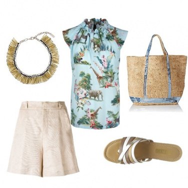 Outfit Safari