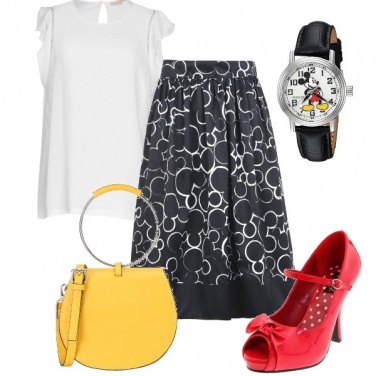 Outfit Ispirazione Disney