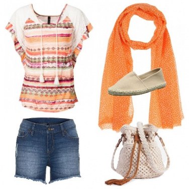 Outfit Serata sulla spiaggia