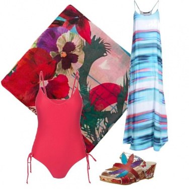 Outfit CoralBeach