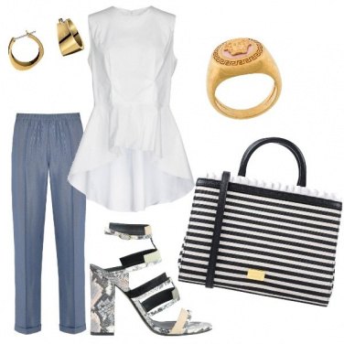 Outfit Al lavoro con stile