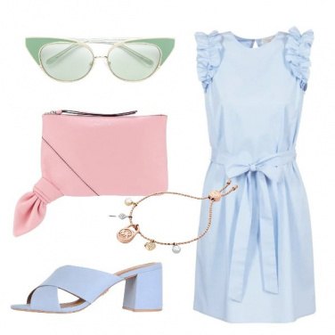 Outfit Deliziosi colori pastello