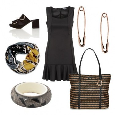 Outfit CMPS Gli orecchini spiritosi