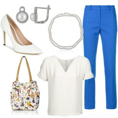 Outfit Salva ufficio di giugno