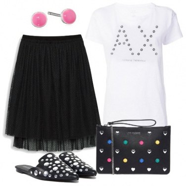 Outfit Ciabattina rock