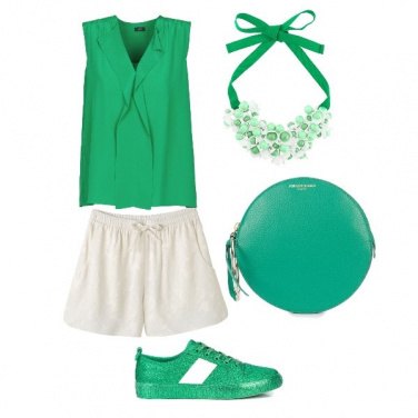 Outfit Verde speranza