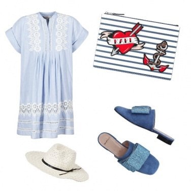 Outfit Aperitivo al mare