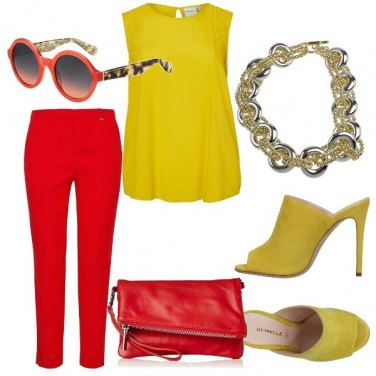 Outfit Le sfumature del sole