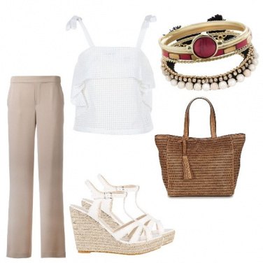 Outfit Toni neutri