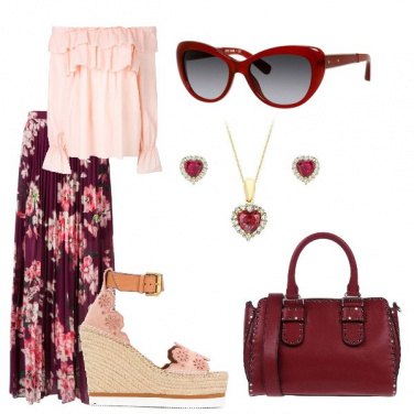 Outfit Romantica