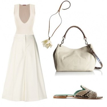Outfit Comodo chic