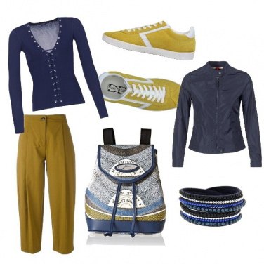 Outfit CMPS Week end in montagna