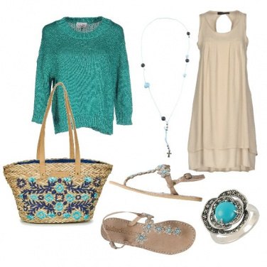 Outfit CMPS Al mare, la sera