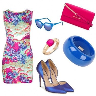 Outfit Tocco di blu