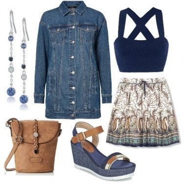 Outfit Blu