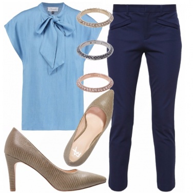 Outfit Indossa il tuo stile sotto la divisa