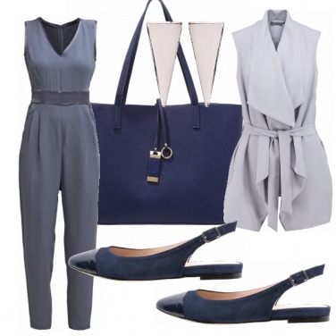 Outfit Jumpsuit per lavoro