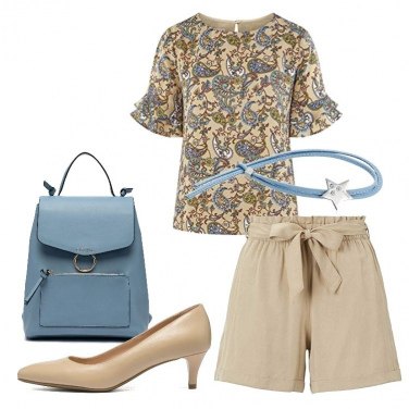 Outfit Camicie Beige Donna: 15 Outfit Donna | Bantoa