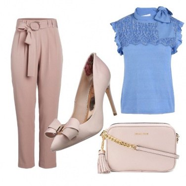 Outfit Romantico