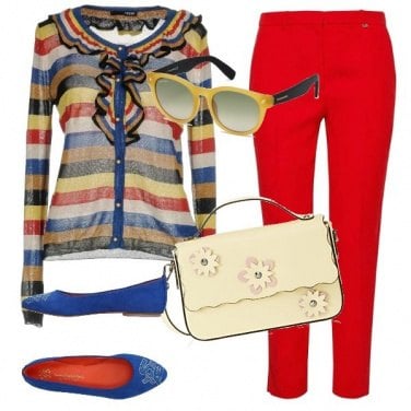 Outfit Multicolore