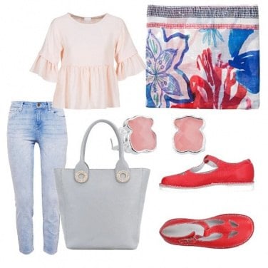 Outfit CMPS Le scarpe con gli occhi!